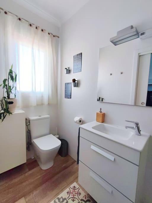Bright And Quiet Studio In Малага Екстер'єр фото